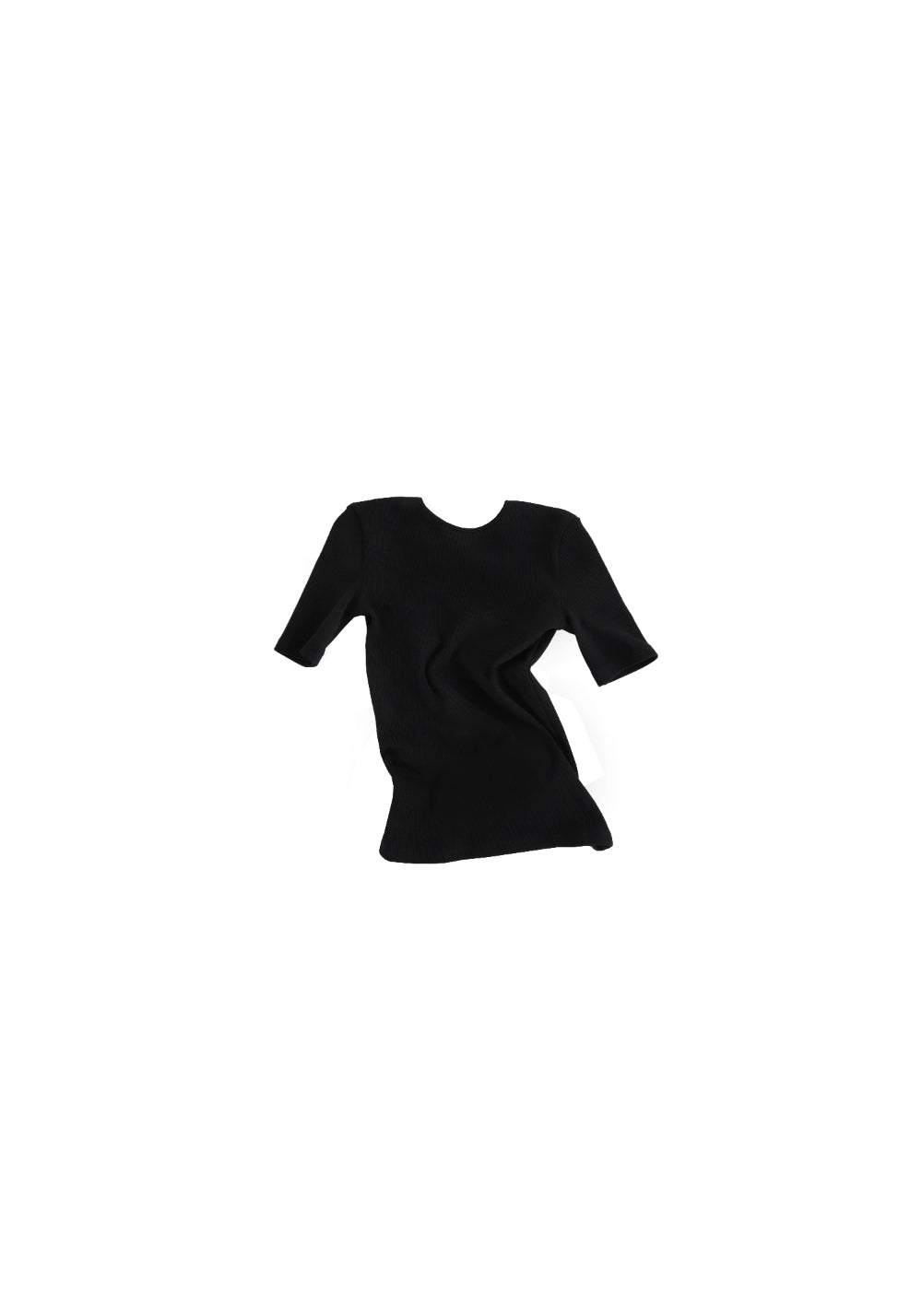 NyDkyel丨Backless Ribbed Tie-Up Tee - PSYLOS 1, NyDkyel丨Backless Ribbed Tie-Up Tee, T-Shirt, NyDkyel, PSYLOS 1